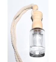 BOŞ PARFÜM ŞİŞESİ BOŞ 8 ML (10 ADET) ARAÇ İÇİN SİLİNDİR ŞİŞE