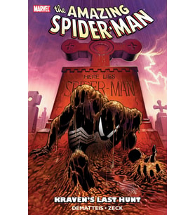 Spider-Man: Kraven'S Last Hunt (Spider-Man Graphic Novels (Marvel Paperback)) (Krem)