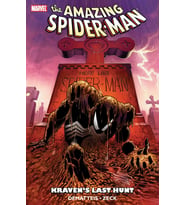 Spider-Man: Kraven'S Last Hunt (Spider-Man Graphic Novels (Marvel Paperback)) (Krem)