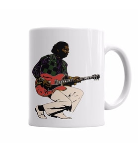 Chuck Berry Kupa Bardak Porselen