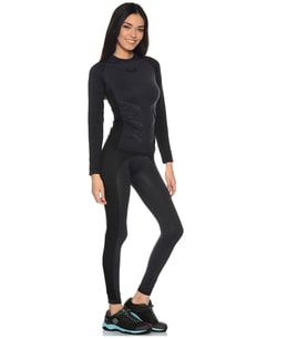 Puhu Termal Baselayer Kadın İçlik 003 - SİYAH
