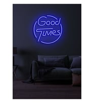 Good Times Yazılı Neon Tabela