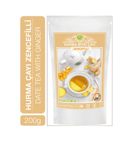 Hurma Aşkı Hurma Çayı Zencefilli 200 Gr