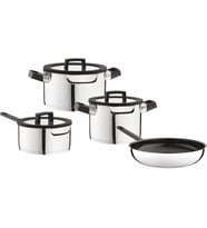 Berghoff Essentials 7 Parça 18/10 Paslanmaz Çelik Tencere Seti (Çok Renkli)