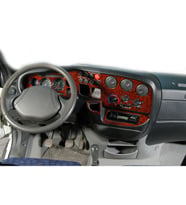 Meriç® Iveco Daily City Ön Torpido Kaplama Maun 8 Parça 1999-2007 (Maun)