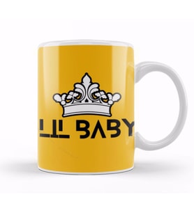 King Elijah Name Custom Design Gift Baby Gift For Him Kupa Bardak Porselen