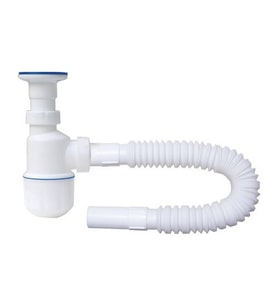 Arçe Körüklü Taslı Lavabo Eviye Sifonu 2 Adet