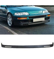 Honda Crx Lgn Tip V2 Ön Lip Mat Siyah