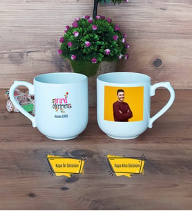 Drama Öğretmeni Kupa Bardak Oval Fotoğraflı Öğretmenler Günü Hediyesi