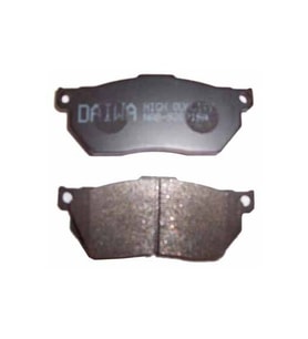 HONDA CIVIC- SD/HB- 92/95; ÖN FREN BALATASI DÜZ TİP (DİSK) (115,9X45,2X15)(DAIWA) 43153-SB2-601