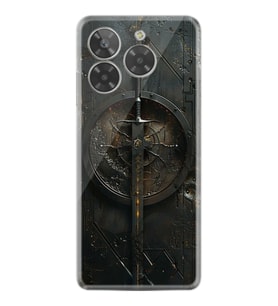 General Mobile Era 50 Kılıf Boutique Baskılı Resimli Sword Pcode -051