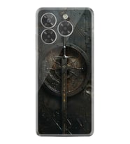 General Mobile Era 50 Kılıf Boutique Baskılı Resimli Sword Pcode -051