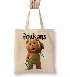 Poukans Ted Bez Çanta Uzun Saplı