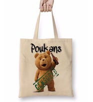 Poukans Ted Bez Çanta Uzun Saplı