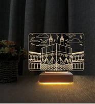 Kabe Tasarımlı Kişiye Özel İsimli 3d Led Masa Lambası Doğum Günü Hediyesi Lamba