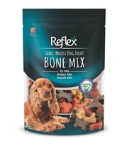 Reflex Yarı Yumuşak Kemik Köpek Ödül Maması 150gr (Çok Renkli)