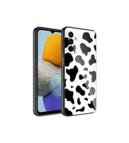 Samsung Galaxy M23 Uyumlu Kılıf Kamera Korumalı Desenli Sert Silikon Zore Epoksi Kapak (Model 7)