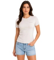 Guess Tracey Kadın Aktif Slim Fit T-Shirt