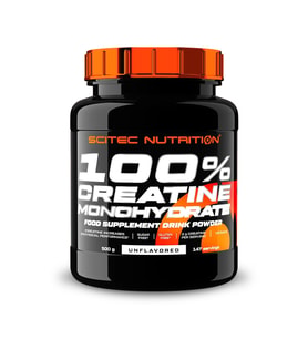 %100 Creatine Monohydrate 500 Gr. 147 Servis