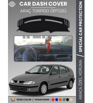 RENAULT MEGANE 1 (1999-2003) Torpido Örtüsü Ön Göğüs Koruma Torpido Koruma Tam Uyum Çatlamayı Önler