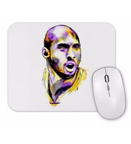 Kobe Black Mamba Mouse Pad