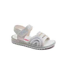 Prego (Arzen) Ortapedi Termo Kaymaz Taban Cırtlı Kız Çocuk Sandalet GRİ