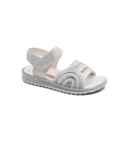 Prego (Arzen) Ortapedi Termo Kaymaz Taban Cırtlı Kız Çocuk Sandalet GRİ