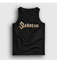 Presmono Unisex Siyah Logo Sabaton Atlet 108771tt