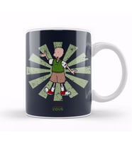 Doug Retro Japanese Kupa Bardak Porselen