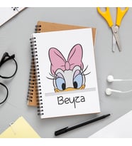 Duffy Tasarımlı Defter Kişiye Özel