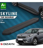 S-Dizayn Kia Niro Skyline Siyah Yan Basamak 183 Cm 2017 Üzeri A+ Kalite