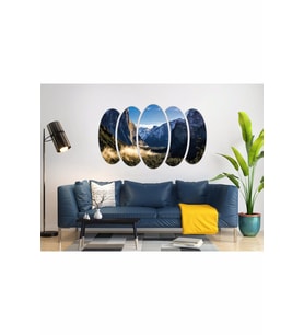 DAĞ MANZARASI MDF TABLO-3296