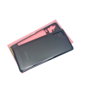 Samsung Galaxy M51 KASA Arka Pil Batarya Kapağı () Siyah