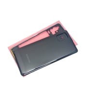 Samsung Galaxy M51 KASA Arka Pil Batarya Kapağı () Siyah