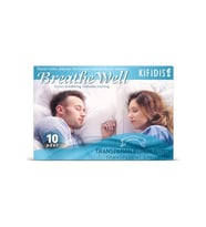 Kifidis - Breathewell Transparan Burun Bandı 10'lu Paket