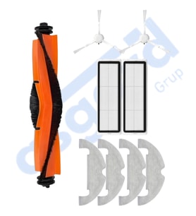 XİAOMİ MOP 2 ULTRA – X10 Uyumlu 1 Ana Fırça 2 Yan Fırça 2 Filtre 4 Mop PKT-iasgf0001314