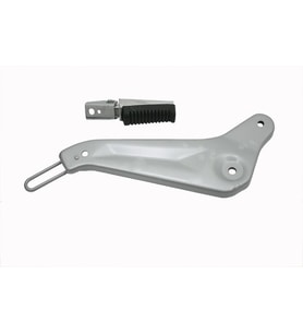 125 Mx Arka Basamak Braketi Sol Komple Orj