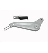 125 Mx Arka Basamak Braketi Sol Komple Orj