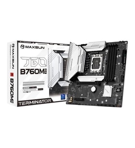MAXSUN TER MINATOR B760M DDR4 HDMI-DP PCIE 4.0 1700P MATX