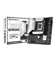 MAXSUN TER MINATOR B760M DDR4 HDMI-DP PCIE 4.0 1700P MATX