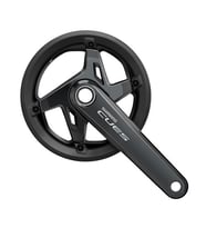 Shimano CUES FC-U8000 9/10/11 vitesli aynakol 40T Hollowtech II 170 mm (Siyah)