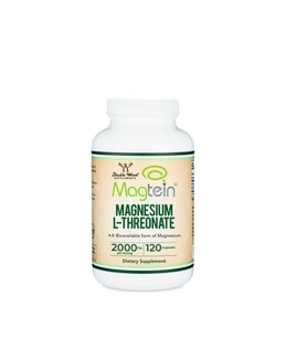 Double Wood Magnesium L-Threonate (Magtein) 120 Kapsül