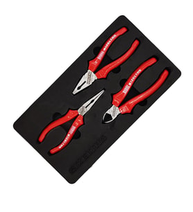 İzeltaş Opak Pense Seti 160mm ( 3 Parça ) 3020002003