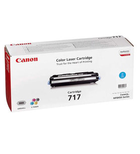 Canon CRG-717/2577B002 Mavi Toner