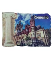 Romanya Temalı Sütun Magnet (Karışık)