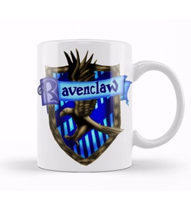 Ravenclaw Logo Kupa Bardak Porselen