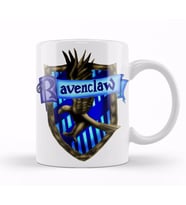 Ravenclaw Logo Kupa Bardak Porselen