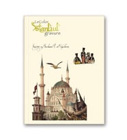 İstanbul Gravür Mini Journal Çizgili Tophane