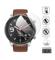Amazfit GTR 42mm Ön Darbe Emici Ekran Koruyucu Nano Cam (4 Adet)