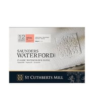 Saunders Waterford Suluboya Blok Hot Pres 300 gr 410x310mm 20 yp 